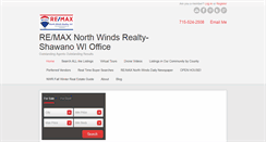 Desktop Screenshot of northwindsrealty.com